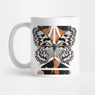 Abstract butterfly Mug